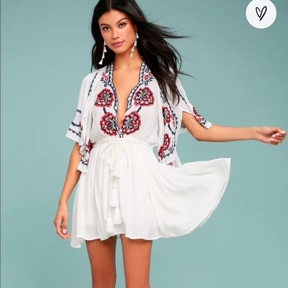 Free People Dresses & Skirts - NWT FREE PEOPLE MINI DRESS